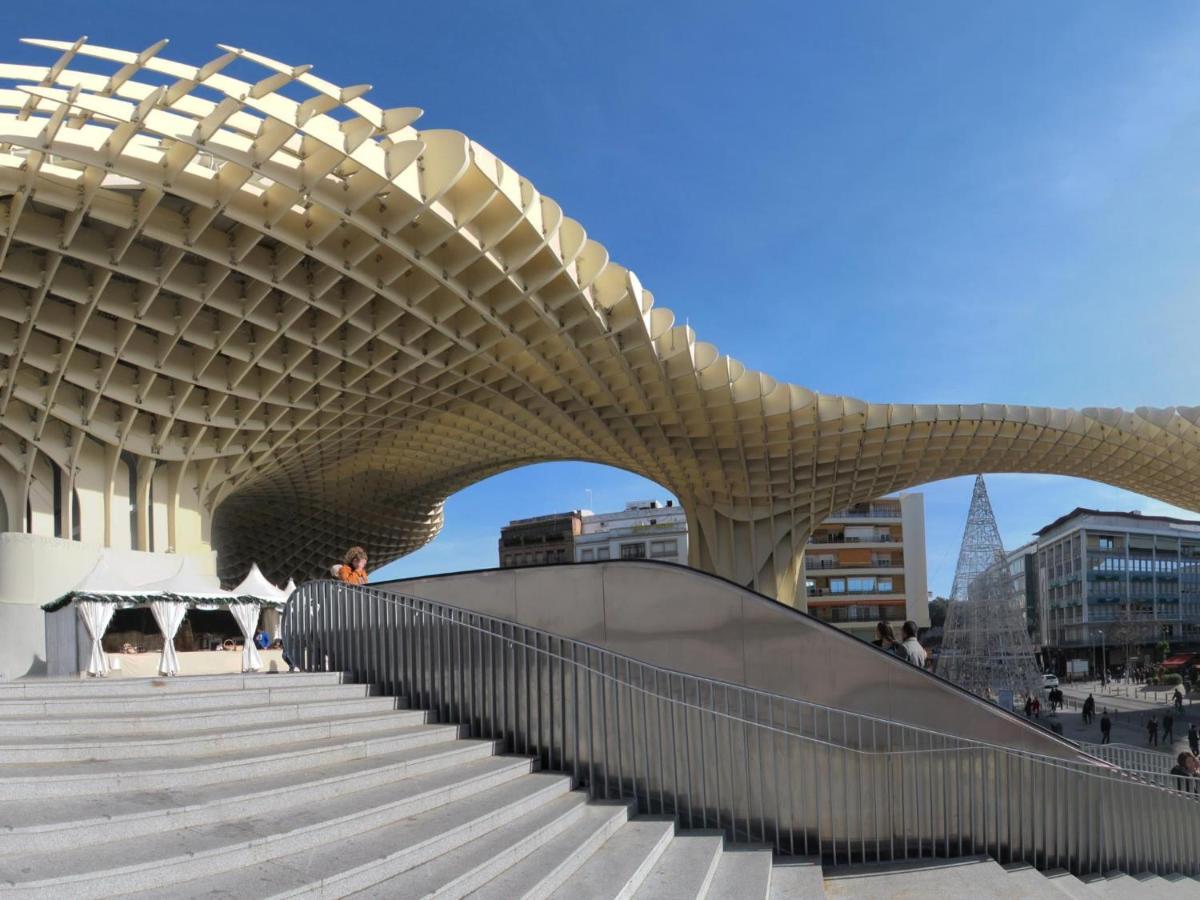 Bonito Nice Apartamento Sevilla Centro Экстерьер фото