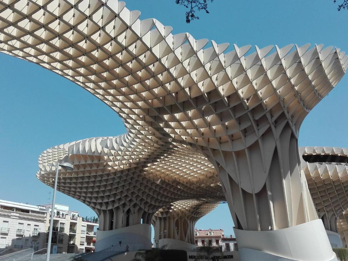 Bonito Nice Apartamento Sevilla Centro Экстерьер фото